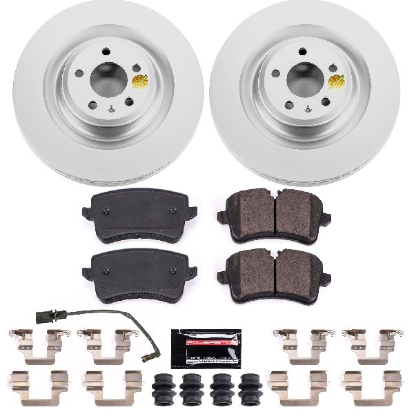 2013-2018 Audi S6 Disc Brake Kit - Rear (Powerstop)