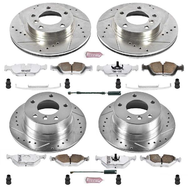 1997-2002 BMW Z3 Disc Brake Kit - Front and Rear (Powerstop)