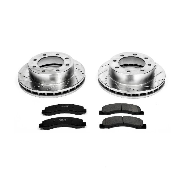 1999 Ford F-350 Super Duty Disc Brake Kit - Front (Powerstop)