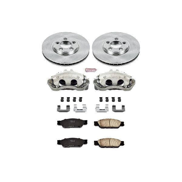 2000-2006 Lincoln LS Disc Brake Kit - Front (Powerstop)