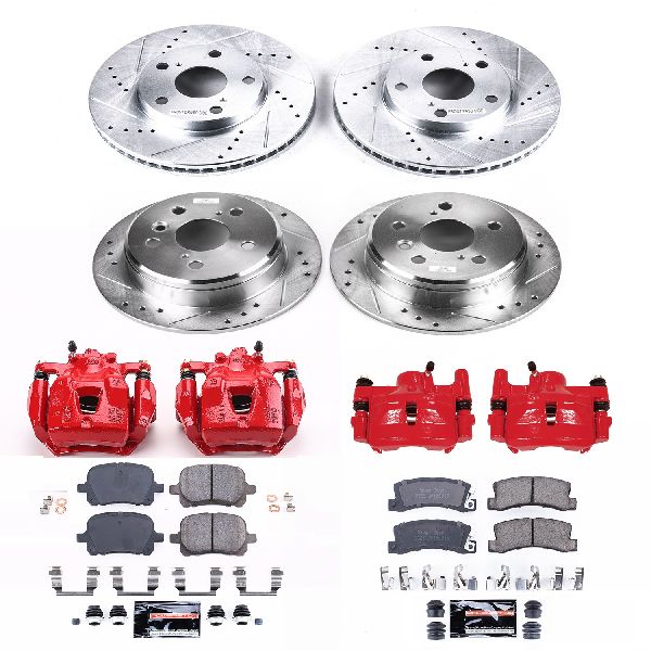 1997-1999 Lexus ES300 Disc Brake Kit - Front and Rear (Powerstop)