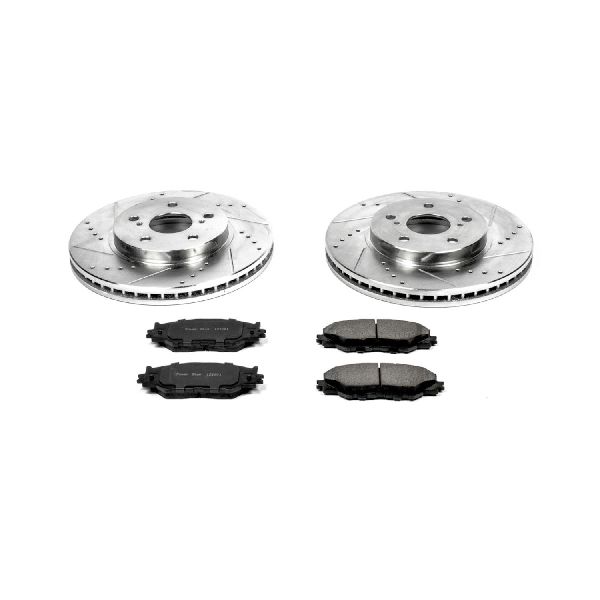 2006-2015 Lexus IS250 Disc Brake Kit - Front (Powerstop)