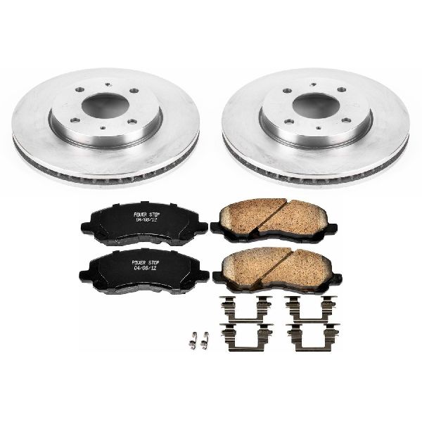 2004 Mitsubishi Lancer Disc Brake Kit - Front (Powerstop)