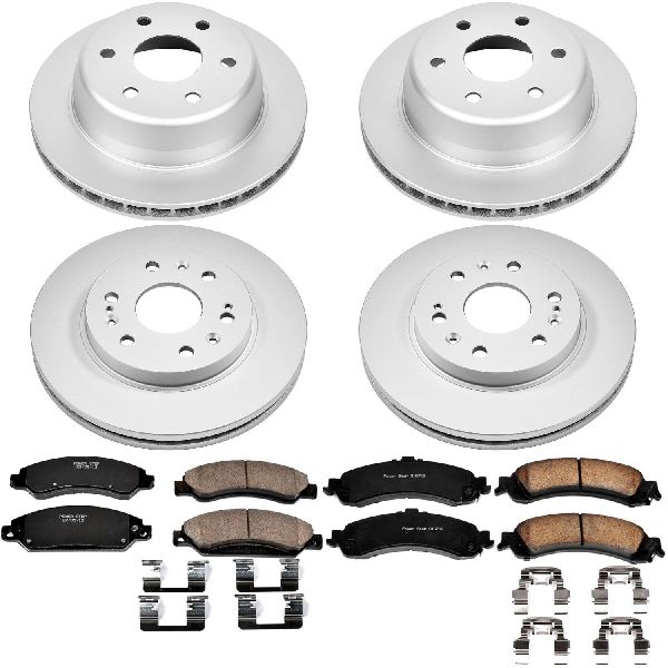 2007 GMC Sierra 1500 Classic Disc Brake Kit - Front and Rear (Powerstop)