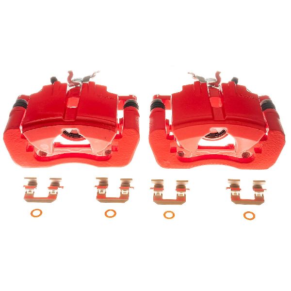 2015-2019 Ford Mustang Disc Brake Caliper Set - Rear (Powerstop)
