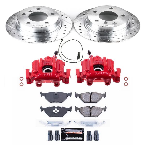 1996-2002 BMW Z3 Disc Brake Kit - Rear (Powerstop)