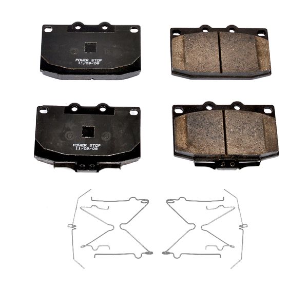 1986-1995 Mazda RX-7 Disc Brake Pad Set - Front (Powerstop)