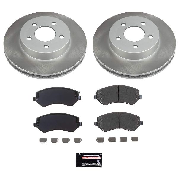 2002-2007 Jeep Liberty Disc Brake Kit - Front (Powerstop)