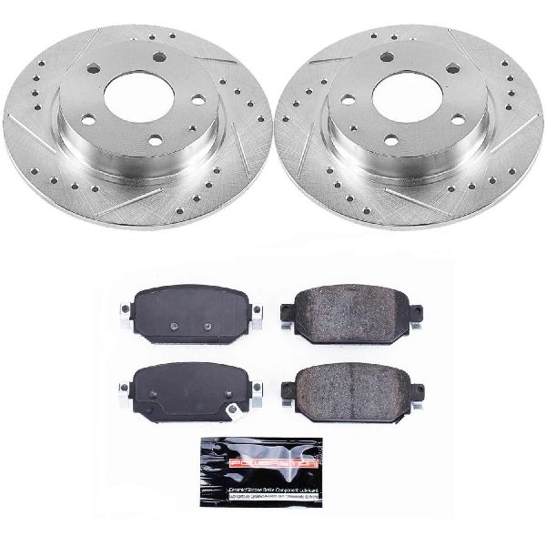 2017-2018 Mazda 3 Disc Brake Kit - Rear (Powerstop)
