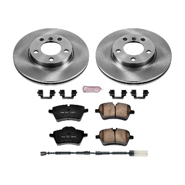 2013-2016 Mini Cooper Paceman Disc Brake Kit - Front (Powerstop)