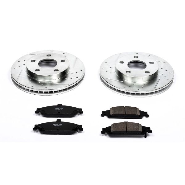 1999-2004 Oldsmobile Alero Disc Brake Kit - Front (Powerstop)