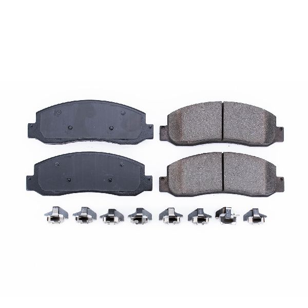2005-2011 Ford F-350 Super Duty Disc Brake Pad Set - Front (Powerstop)