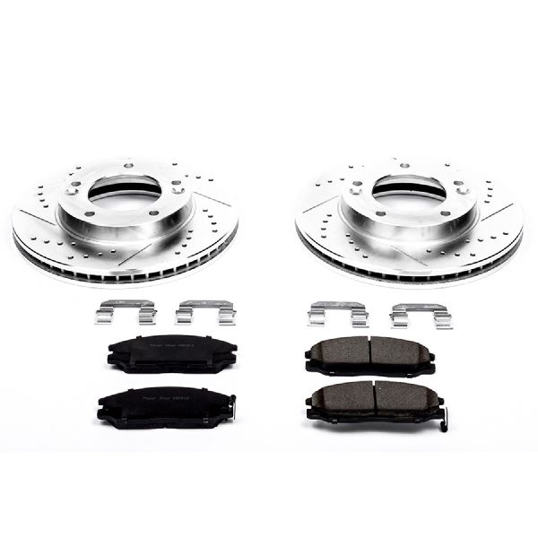 2003-2006 Kia Sorento Disc Brake Kit - Front (Powerstop)