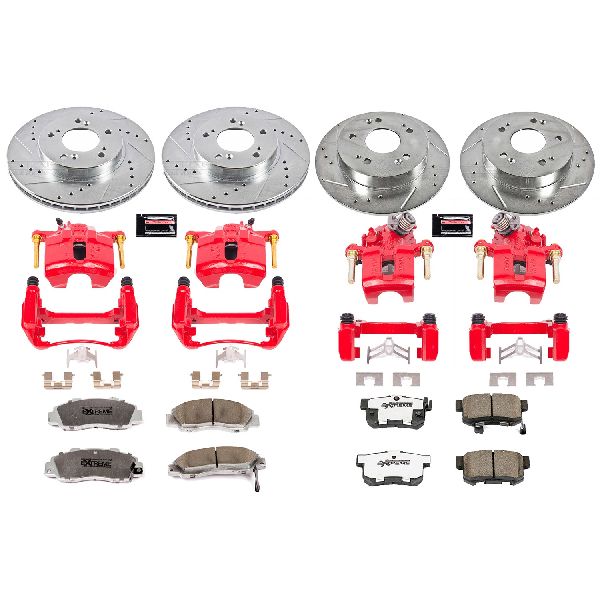 1997-2001 Honda Prelude Disc Brake Kit - Front and Rear (Powerstop)