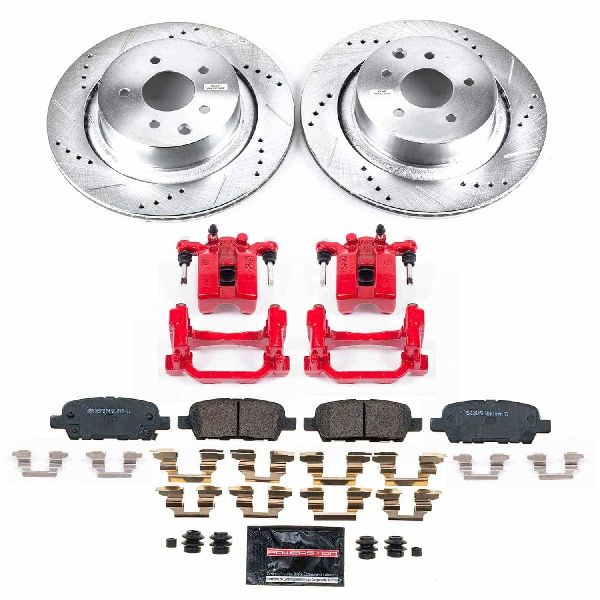 2014-2015 INFINITI Q60 Disc Brake Kit - Rear (Powerstop)