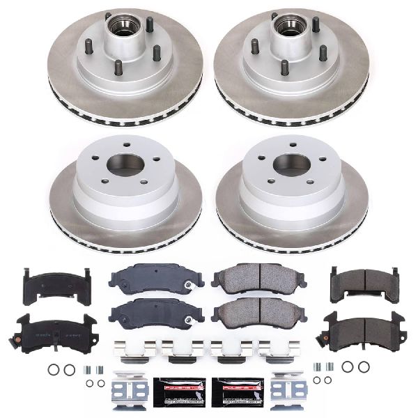 1998-2003 Chevrolet S10 Disc Brake Kit - Front and Rear (Powerstop)