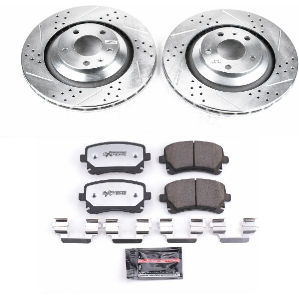 2006 Audi A6 Disc Brake Kit - Rear (Powerstop)