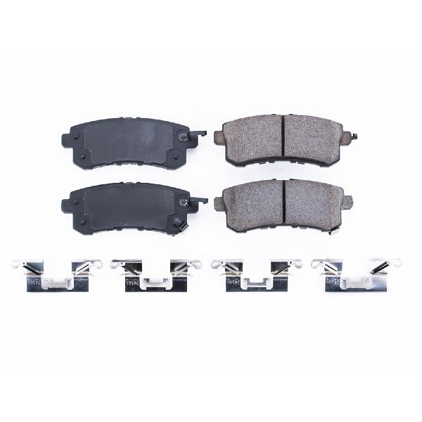 2011-2013 INFINITI QX56 Disc Brake Pad Set - Rear (Powerstop)