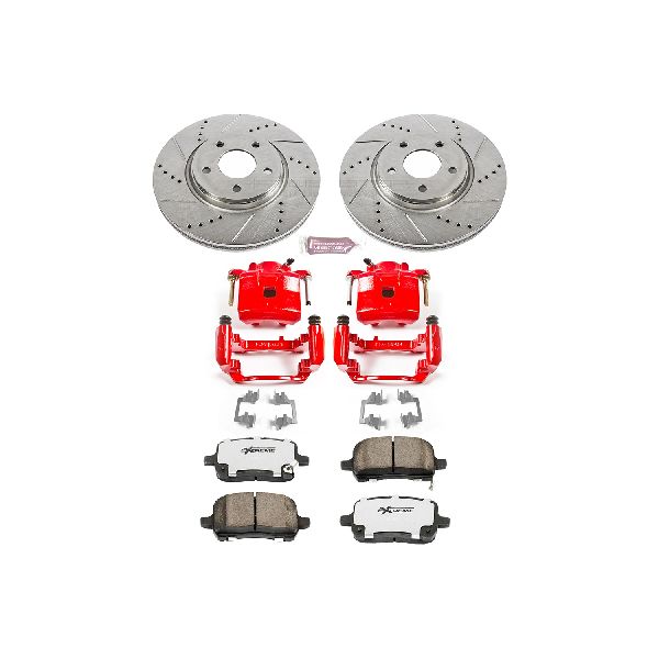 2007 Pontiac G5 Disc Brake Kit - Front (Powerstop)