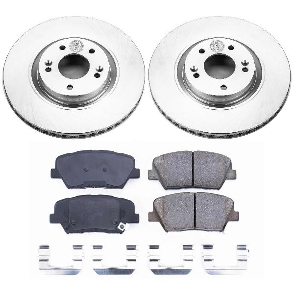 2012-2017 Hyundai Azera Disc Brake Kit - Front (Powerstop)