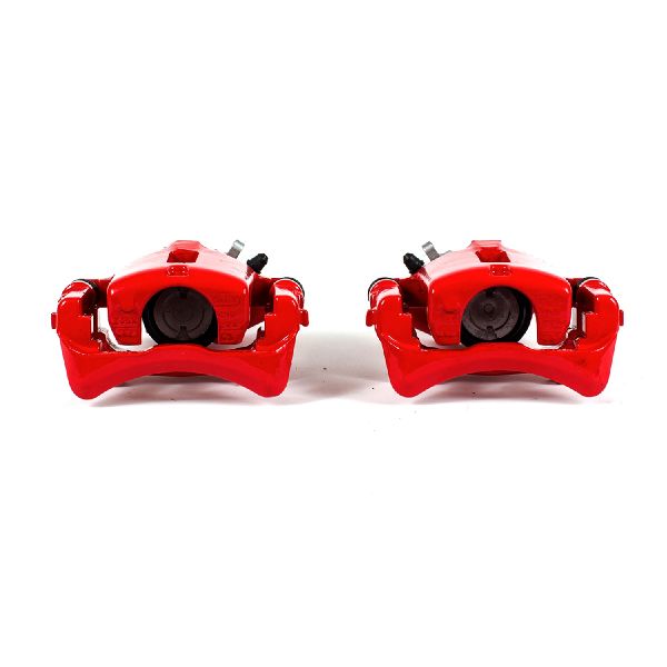 2000-2002 Lincoln LS Disc Brake Caliper Set - Rear (Powerstop)
