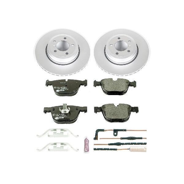 2006-2008 BMW 750i Disc Brake Kit - Rear (Powerstop)