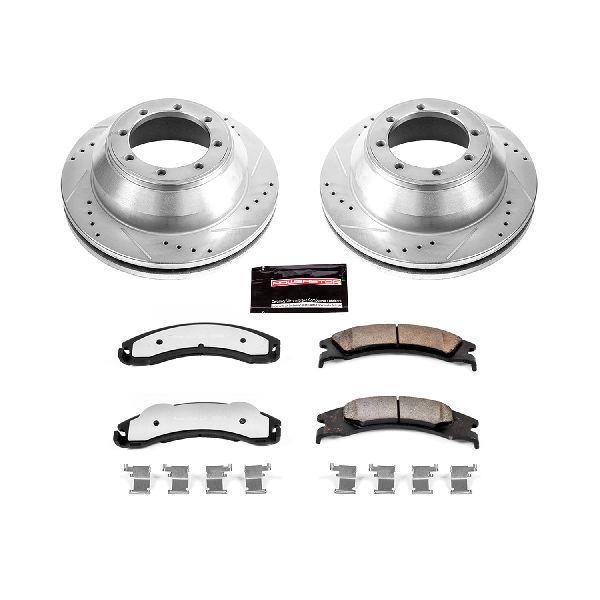2008-2025 Ford E-350 Super Duty Disc Brake Kit - Rear (Powerstop)