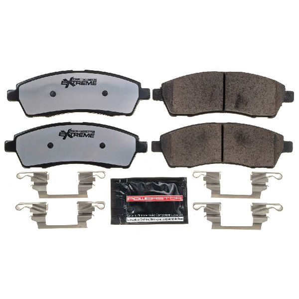 1999-2004 Ford F-350 Super Duty Disc Brake Pad Set - Rear (Powerstop)