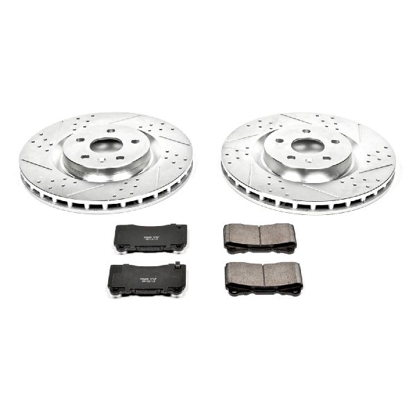 2009 Pontiac G8 Disc Brake Kit - Front (Powerstop)