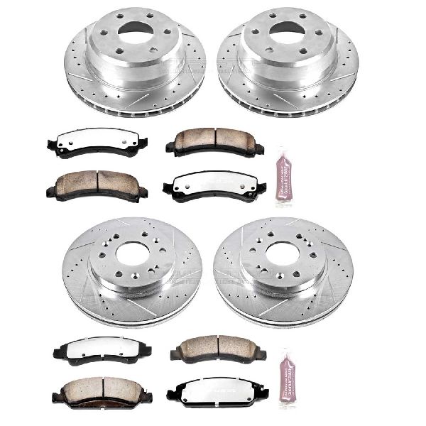 2009-2014 Chevrolet Express 1500 Disc Brake Kit - Front and Rear (Powerstop)