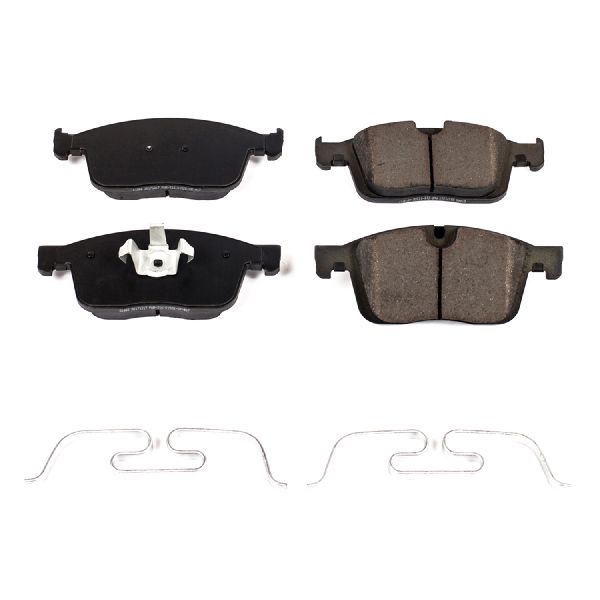 2016-2017 Volvo XC60 Disc Brake Pad Set - Front (Powerstop)
