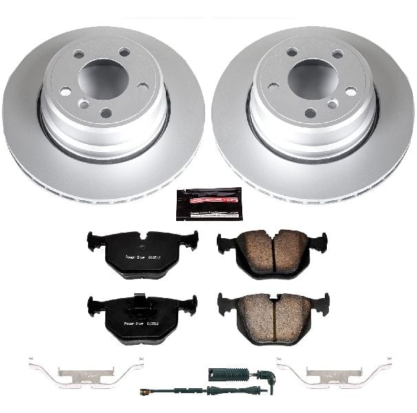 2002-2006 BMW X5 Disc Brake Kit - Rear (Powerstop)