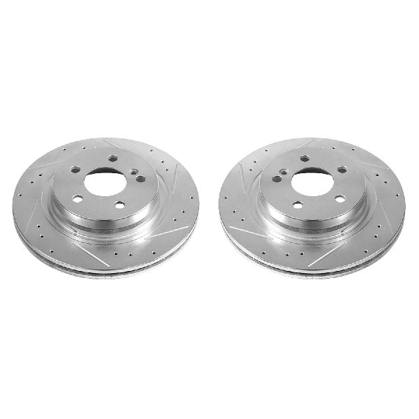 2013-2014 Mercedes-Benz C300 Disc Brake Rotor Set - Rear (Powerstop)