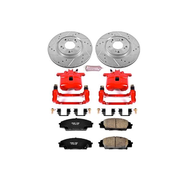 2000-2009 Honda S2000 Disc Brake Kit - Front (Powerstop)