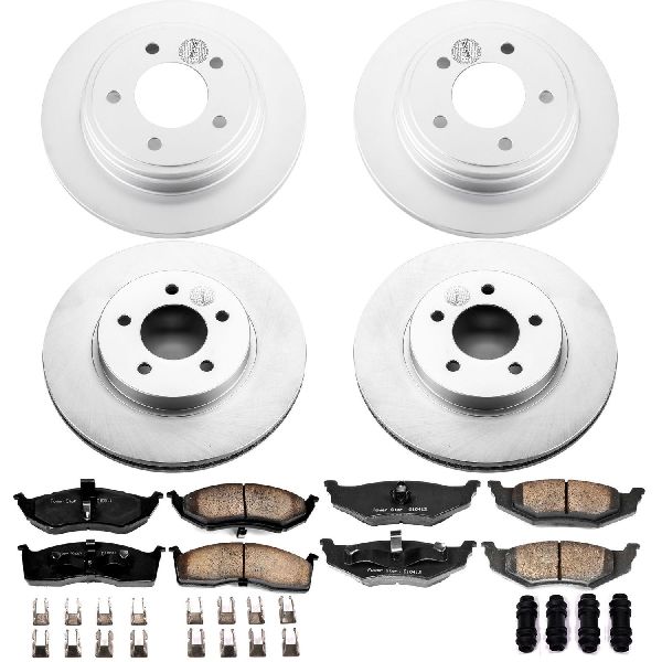 1999-2004 Chrysler 300M Disc Brake Kit - Front and Rear (Powerstop)