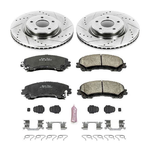 2014-2024 INFINITI Q50 Disc Brake Kit - Front (Powerstop)
