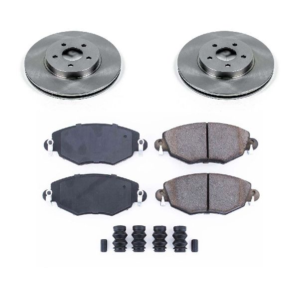 2002-2008 Jaguar X-Type Disc Brake Kit - Front (Powerstop)