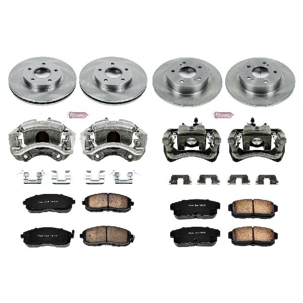 2001 INFINITI I30 Disc Brake Kit - Front and Rear (Powerstop)