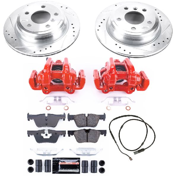 2014-2016 BMW 428i Disc Brake Kit - Rear (Powerstop)