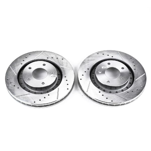 1993-1999 Mitsubishi 3000GT Disc Brake Rotor Set - Front (Powerstop)