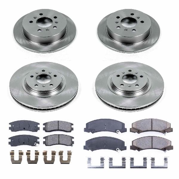 2008-2009 Buick Allure Disc Brake Kit - Front and Rear (Powerstop)