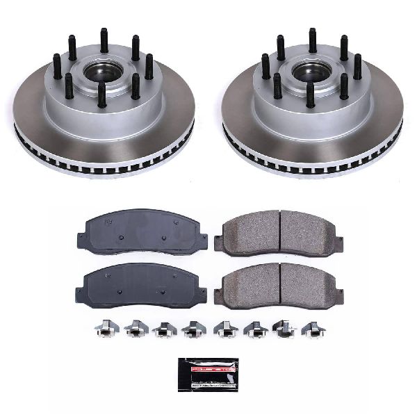 2007-2010 Ford F-350 Super Duty Disc Brake Kit - Front (Powerstop)