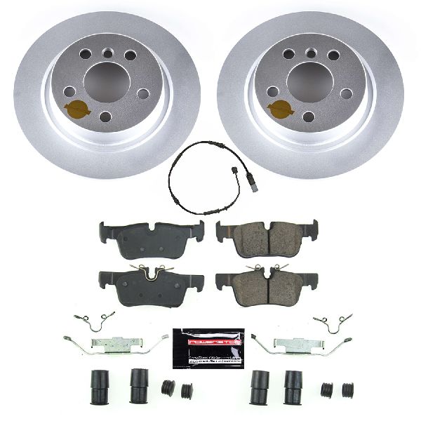 2020-2024 Mini Cooper Disc Brake Kit - Rear (Powerstop)
