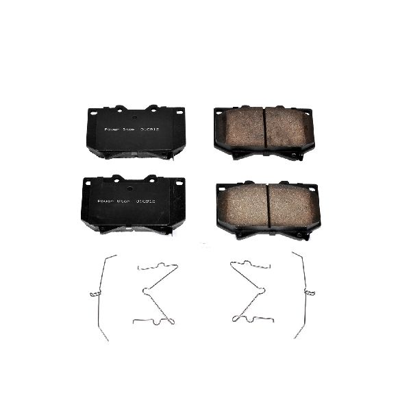 2001-2003 Toyota Sequoia Disc Brake Pad Set - Front (Powerstop)