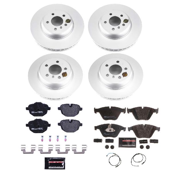 2011-2016 BMW 535i Disc Brake Kit - Front and Rear (Powerstop)