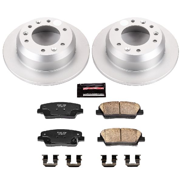 2007-2014 Kia Sedona Disc Brake Kit - Rear (Powerstop)