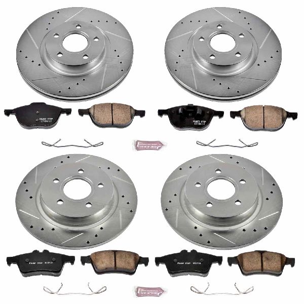 2006-2011 Volvo S40 Disc Brake Kit - Front and Rear (Powerstop)