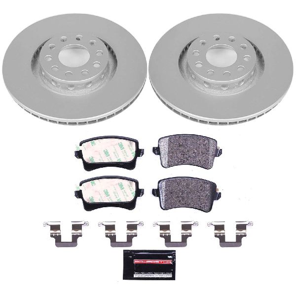 2002-2004 Volkswagen Passat Disc Brake Kit - Front (Powerstop)