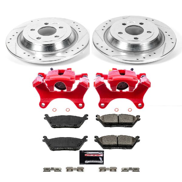 2015-2017 Ford F-150 Disc Brake Kit - Rear (Powerstop)