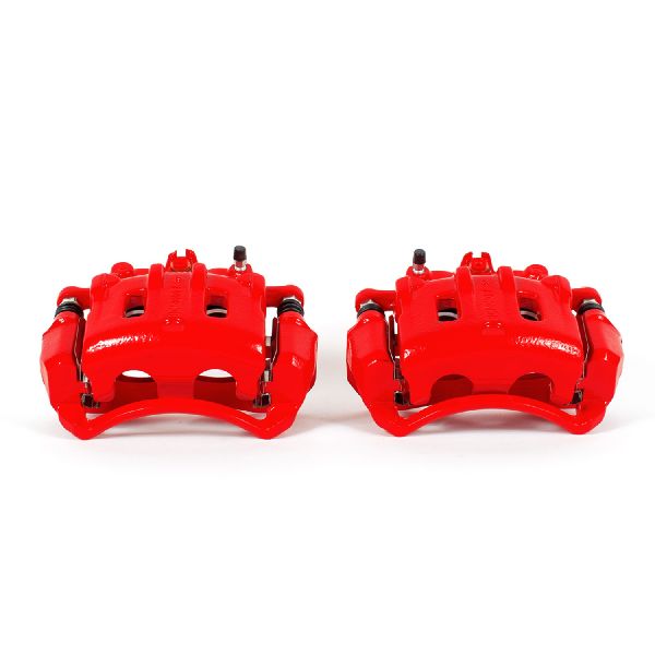 2007-2009 Chevrolet Equinox Disc Brake Caliper Set - Front (Powerstop)